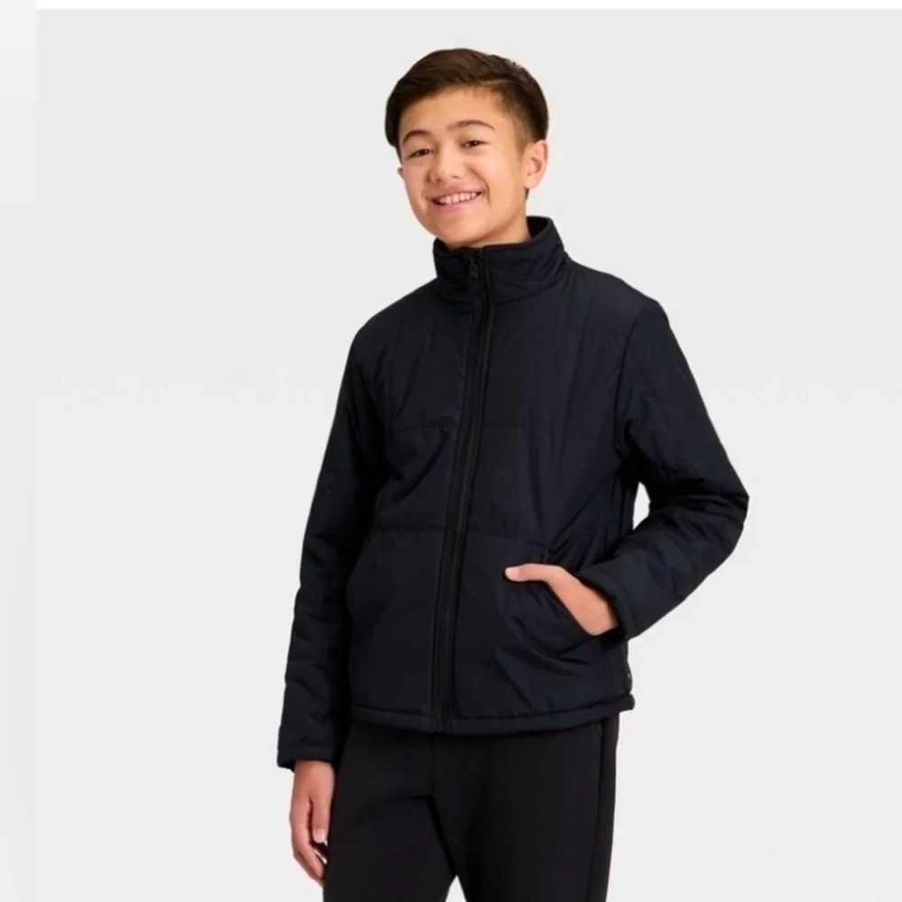 All In Motion Boy 3-In-1 Jacket Snow Sport Insulated